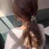 Style Metal Crab Claw Clip Flower Hair Claw Gorgeous Small Clips for Women Girls Charm Barrette Hair Accessories (Color : E) view 3