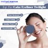 michael marcus Makeup Cake Eye Liner (Twilight) - Water Activated Dry Pressed, Long-Lasting, Vibrant Color & Smudge Resistant Eyeliner - Cruelty & Paraben Free - For Beginner & Pro Makeup Artist view 2