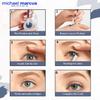 michael marcus Makeup Cake Eye Liner (Twilight) - Water Activated Dry Pressed, Long-Lasting, Vibrant Color & Smudge Resistant Eyeliner - Cruelty & Paraben Free - For Beginner & Pro Makeup Artist view 3