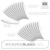 OUTDOOR EDGE 5.0" RazorSafe Replacement Boning & Fillet Blade Pack, 24-Pieces view 3