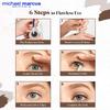 michael marcus Makeup Cake Eye Liner (Espresso) - Water Activated Dry Pressed, Long-Lasting, Vibrant Color & Smudge Resistant Brown Eyeliner - Cruelty & Paraben Free - For Beginner & Pro Makeup Artist view 3