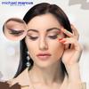 michael marcus Makeup Cake Eye Liner (Espresso) - Water Activated Dry Pressed, Long-Lasting, Vibrant Color & Smudge Resistant Brown Eyeliner - Cruelty & Paraben Free - For Beginner & Pro Makeup Artist view 4