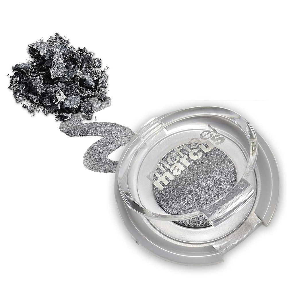 michael marcus Makeup Cake Eye Liner (Trashy) - Water Activated Dry Pressed, Long-Lasting, Vibrant Color & Smudge Resistant Eyeliner - Cruelty & Paraben Free - For Beginner & Pro Makeup Artist