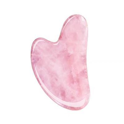 Gua Sha Facial Tool, Rose Quartz Gua Sha Tool for Face Sculpting, Shaping, Reduce Puffiness, Tension Relief, Gua Sha Massage Tool for Face, Body