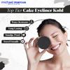 michael marcus Makeup Cake Eye Liner (Kohl) - Water Activated Dry Pressed, Long-Lasting, Vibrant Color & Smudge Resistant Eyeliner - Cruelty & Paraben Free - For Beginner & Pro Makeup Artist view 2