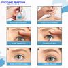 michael marcus Makeup Cake Eye Liner (Twinkle) - Water Activated Dry Pressed, Long-Lasting, Vibrant Color & Smudge Resistant Eyeliner - Cruelty & Paraben Free - For Beginner & Pro Makeup Artist view 3