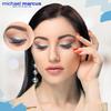 michael marcus Makeup Cake Eye Liner (Twinkle) - Water Activated Dry Pressed, Long-Lasting, Vibrant Color & Smudge Resistant Eyeliner - Cruelty & Paraben Free - For Beginner & Pro Makeup Artist view 4