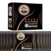 Black Beard Coloring for Men - Instant Darkening Shampoo for Beard, Mustache, Sideburns, and Facial Hair (10 Pack) view 3