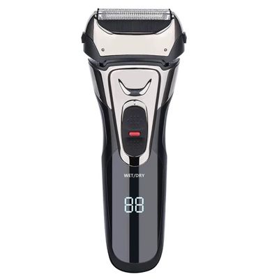 JYYBN Foil Shavers for Men, Cordless Men's Electric Razor, Wet & Dry Face Close Shave for Men with Pop-up Trimmer, Waterproof USB Rechargeable for Travel