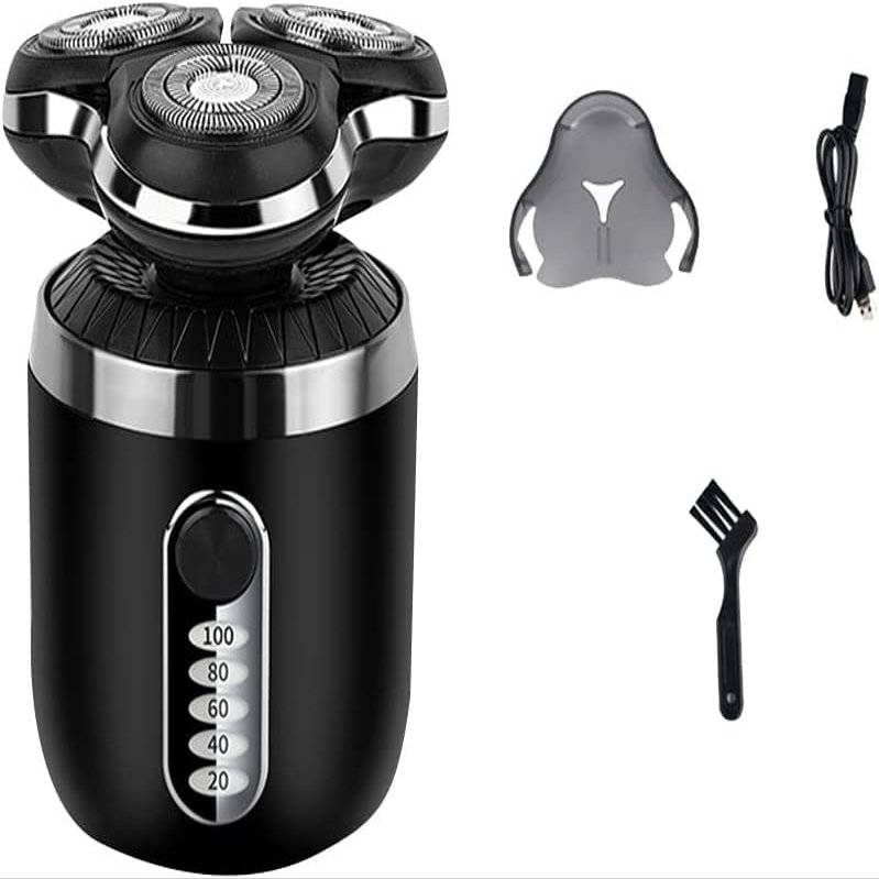JYYBN Shaver Electric Men's Shaver Rechargeable Shaver Portable Smart Shaver Multifunction Shaver