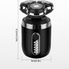JYYBN Shaver Electric Men's Shaver Rechargeable Shaver Portable Smart Shaver Multifunction Shaver view 4