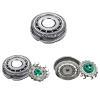 Suleto SH60/72 Replacement Shaver Head Blades Compatible with Philips Series 6000 Electric Razors, SH60 Head for S6880/81, S6810/82, S6850/85, S6xxx, Series 6000 Replacement Shaving Head w/Brush view 2