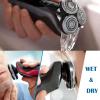 Suleto SH60/72 Replacement Shaver Head Blades Compatible with Philips Series 6000 Electric Razors, SH60 Head for S6880/81, S6810/82, S6850/85, S6xxx, Series 6000 Replacement Shaving Head w/Brush view 4