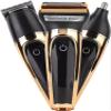 JYYBN 3 in 1 Electric Shaver, Hair Clippers Nose Hair Trimmer Kit Electric Beard Shaver for Men Multi Function USB Fast Charging Grooming Kit Precision Haircut Trimmer for Home view 1