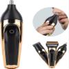 JYYBN 3 in 1 Electric Shaver, Hair Clippers Nose Hair Trimmer Kit Electric Beard Shaver for Men Multi Function USB Fast Charging Grooming Kit Precision Haircut Trimmer for Home view 4