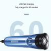 JYYBN Full Body Shaver Electric Shaver Rechargeable Shaver Portable Smart Shaver Triple Head Shaving view 2
