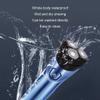 JYYBN Full Body Shaver Electric Shaver Rechargeable Shaver Portable Smart Shaver Triple Head Shaving view 3