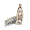 Banana Clips Hair for Thick Hair,Rhinestone Acrylic Pins Claw Clip Barrette Volumizing Hair Clips for Women Girl Hair Jewelry Accessories (Gold+silver) view 1