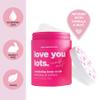 Body Prescriptions Exfoliating Body Scrub  Body Cleanser for Nourished, Ultra-Smooth Skin, Vanilla and Mint (Love You Lots) view 4