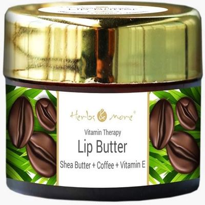 Herbs And More Vitamin Therapy Lip Butter Herbal With Cocoa Shea Butter Olive Oil Coffee Extract And Vitamin E