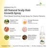 Soothing Scalp Hair Growth Spray. Soothes Dry Itchy Scalp. Hair Loss Treatments for Women and Men, Chemo Patients - 4 Ounces view 4
