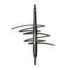 Gentlehomme Men's Brow Pencil - 2-in-1 Brow Brush & Lead Pencil - Shape, Define & Fill In Eyebrows - Ultra-Thin - Long-Lasting Color - Vegan - Gray view 1