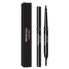 Gentlehomme Men's Brow Pencil - 2-in-1 Brow Brush & Lead Pencil - Shape, Define & Fill In Eyebrows - Ultra-Thin - Long-Lasting Color - Vegan - Gray view 3