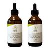 Julia's Organic Avocado Oil for Hair Growth & Makeup Remover - 100% Pure Avocado Oil for Skin, Massage & Nails | Avocado Oil Organic Reduces Wrinkles & Boost Collagen 240ml (8 fl. oz) view 1