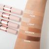Revolution Beauty London, Fast Base Contour Stick, Dual Ended, Sculpts & Defines Face, Lightweight, Blendable, Medium, 2 X 0.15 Oz view 3