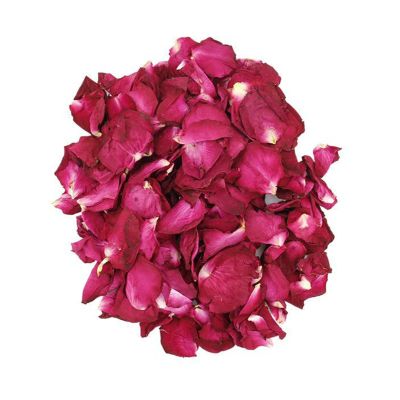 Dried Petals Foot Soak Dried Rose Petals Toiletries Non-irritating 20/50/100G Useful Non-Pungent 100g