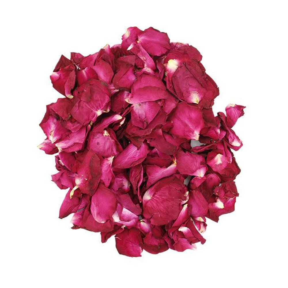 Dried Petals Foot Soak Dried Rose Petals Toiletries Non-irritating 20/50/100G Useful Non-Pungent 100g