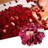 Dried Petals Foot Soak Dried Rose Petals Toiletries Non-irritating 20/50/100G Useful Non-Pungent 100g view 3