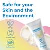 IceCream Sunscreen SPF30 Broad Spectrum for Body & Face Sunblock, Moisturizer, Water & Sweat-Resistant, Sulfate-Free, Paraben-Free, Reef-Friendly & Animal Cruelty-Free, 6oz (177ml) - Original view 4