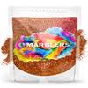 MARBLERS Holographic Glitter [Holo Burnt Orange] 3oz (85g) | Fine | Non-Toxic, Vegan, Cruelty-Free | Face, Body, Eyeshadow, Hair, Festival, Party Makeup, Nail Art, Polish, Resin, Tumbler, Slime, Craft view 1