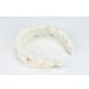 moisture Hair Band Tulle Headband, High-end Headband, Ladies Perfume Headband, Princess Style Headband, Fashionable and Elegant Headband, Hair Curlers Suitable for All Women Scrunchies (Color : A) view 4