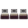Professional 5 Star Series Finale Shaver Replacement Foil and Cutter Bar Assembly Compatible with wahl Foil Heads 7031-100/7043-100,Fit for #8061 8164 Shaver (red 3 Pack) view 1