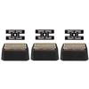 Professional 5 Star Series Finale Shaver Replacement Foil and Cutter Bar Assembly Compatible with wahl Foil Heads 7031-100/7043-100,Fit for #8061 8164 Shaver (Black 3 Pack) view 1