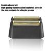 Professional 5 Star Series Finale Shaver Replacement Foil and Cutter Bar Assembly Compatible with wahl Foil Heads 7031-100/7043-100,Fit for #8061 8164 Shaver (Black 3 Pack) view 4