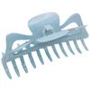 Parcelona French Classic Jumbo Large 5 1/2" Celluloid Volume Jaw Hair Claw Clips (Light Blue) view 1