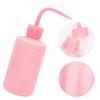 3 PCS Lash Shampoo Brush Sets With 1pcs 250 ML Plastic Satety Lash Tatoo Wash Bottles 2PCS Nose Blackhead Facial Cleaning Brush for Eyelash Extension Supplies (pink) view 3