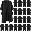 Foaincore 20 Pack Professional Hair Cutting Salon Nylon Cape Barber Styling Hair Cape with Snap Closure(59 x 51 Inches) view 1