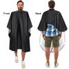 Foaincore 20 Pack Professional Hair Cutting Salon Nylon Cape Barber Styling Hair Cape with Snap Closure(59 x 51 Inches) view 3