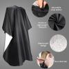 Foaincore 20 Pack Professional Hair Cutting Salon Nylon Cape Barber Styling Hair Cape with Snap Closure(59 x 51 Inches) view 4