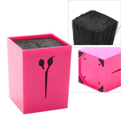 Scissor Storage Box Scissor Stand Hairdressing Clip Holder Hairdressing Scissor Storage Box Organizer Desk Organizer for Hair Stylist[2#]