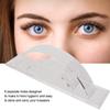 6 Holes Tweezers Stand Eyelash Extension Tweezers Stand Tweezers Shelf Tweezers Holder Eyelash Extension Eyelashes Extension Supplies Accessories for Tweezers to Arrange Eyelashes[230 * 50 * 100MM] view 3