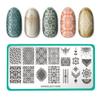 Maniology Nail Stamping Starter Kit (Plate, Polish, Top Coat, Stamper and Scraper Card) (Fringe Forever) view 2