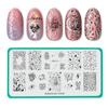 Maniology Crystal Galaxy Nail Stamping Starter Kit | Celestial Nail Art with Crystal-Inspired Galaxy Designs  with Stamping Plate, Polish, Top Coat, Stamper & Scraper view 2
