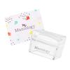Maniology Crystal Galaxy Nail Stamping Starter Kit | Celestial Nail Art with Crystal-Inspired Galaxy Designs  with Stamping Plate, Polish, Top Coat, Stamper & Scraper view 4