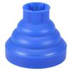 5 Colors Hair Blower Diffuser Universal Hair Dryer Hair Diffuser Attachment Hair Diffuser Hair Salon Attachment for Blow Dryers[Blue] view 4
