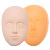 Practice Skin Head 5D Eyebrow Eyebrow Practice Skin Silicone Practice Skin Mannequin Training Head Face For Beginners[2#] view 1